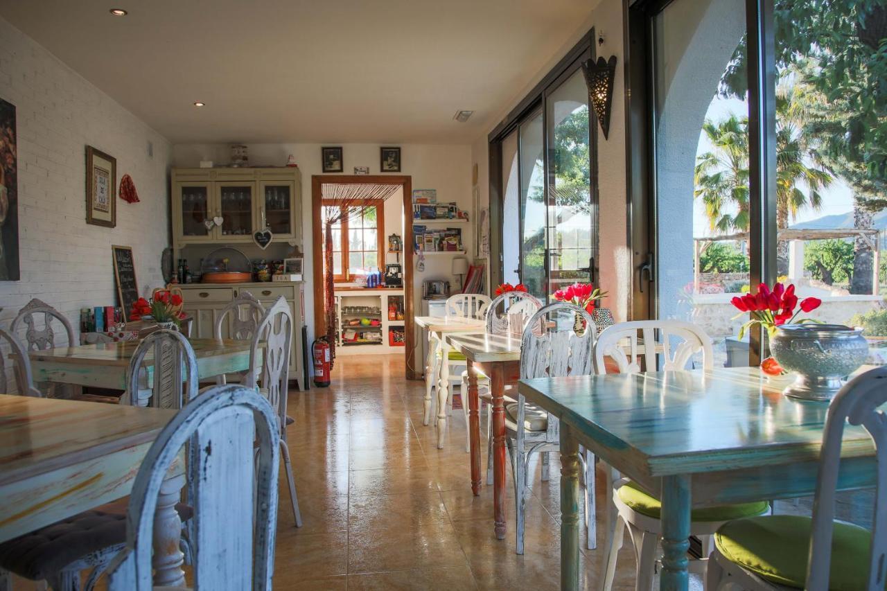 Bed and Breakfast Buena Idea - Adults Only Jalón Esterno foto