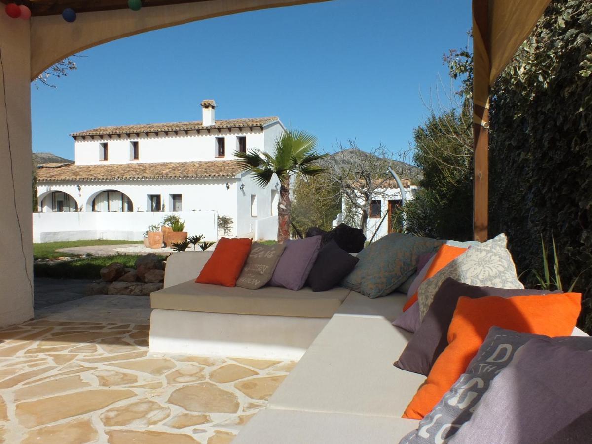 Bed and Breakfast Buena Idea - Adults Only Jalón Esterno foto