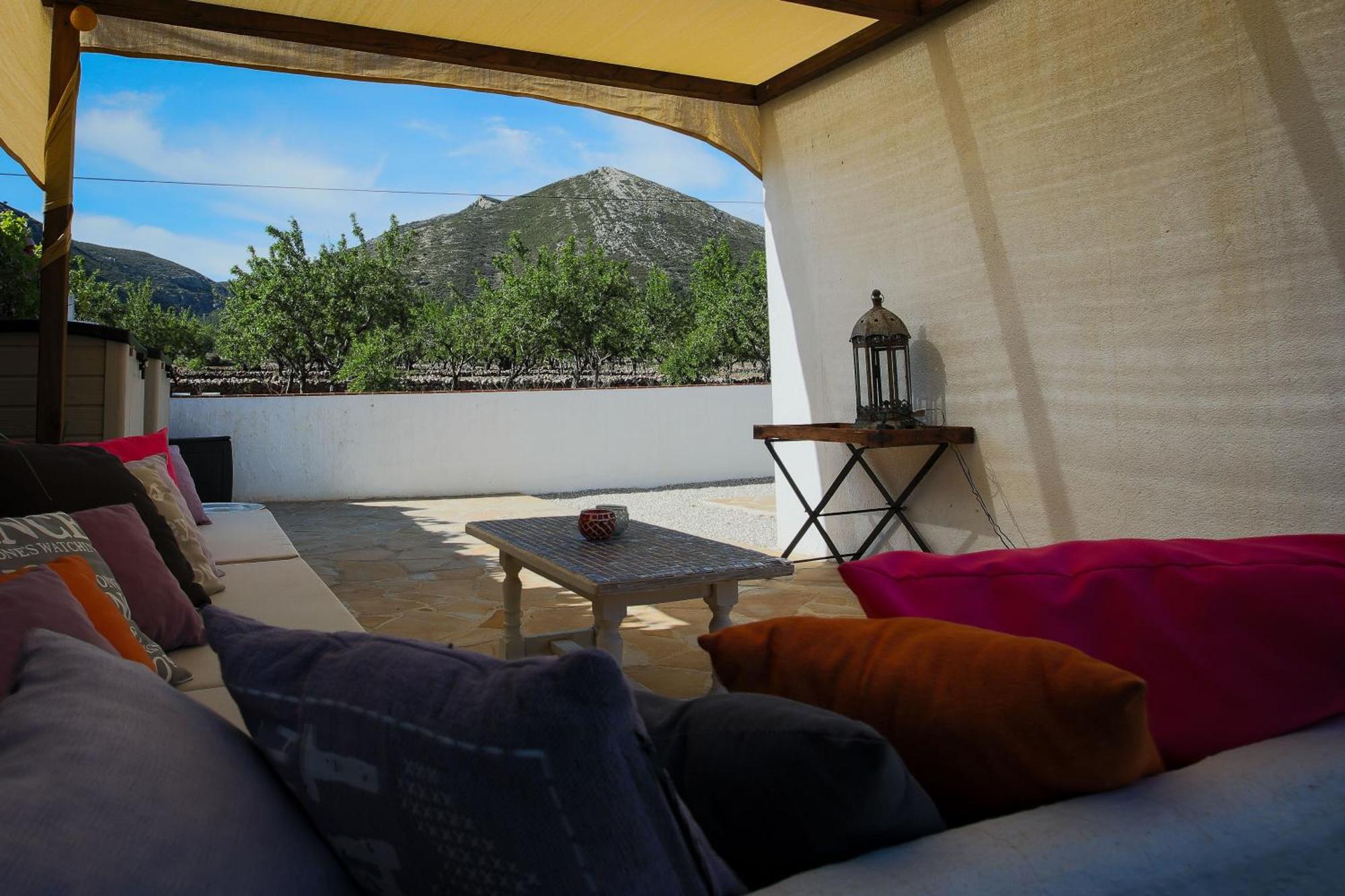 Bed and Breakfast Buena Idea - Adults Only Jalón Esterno foto