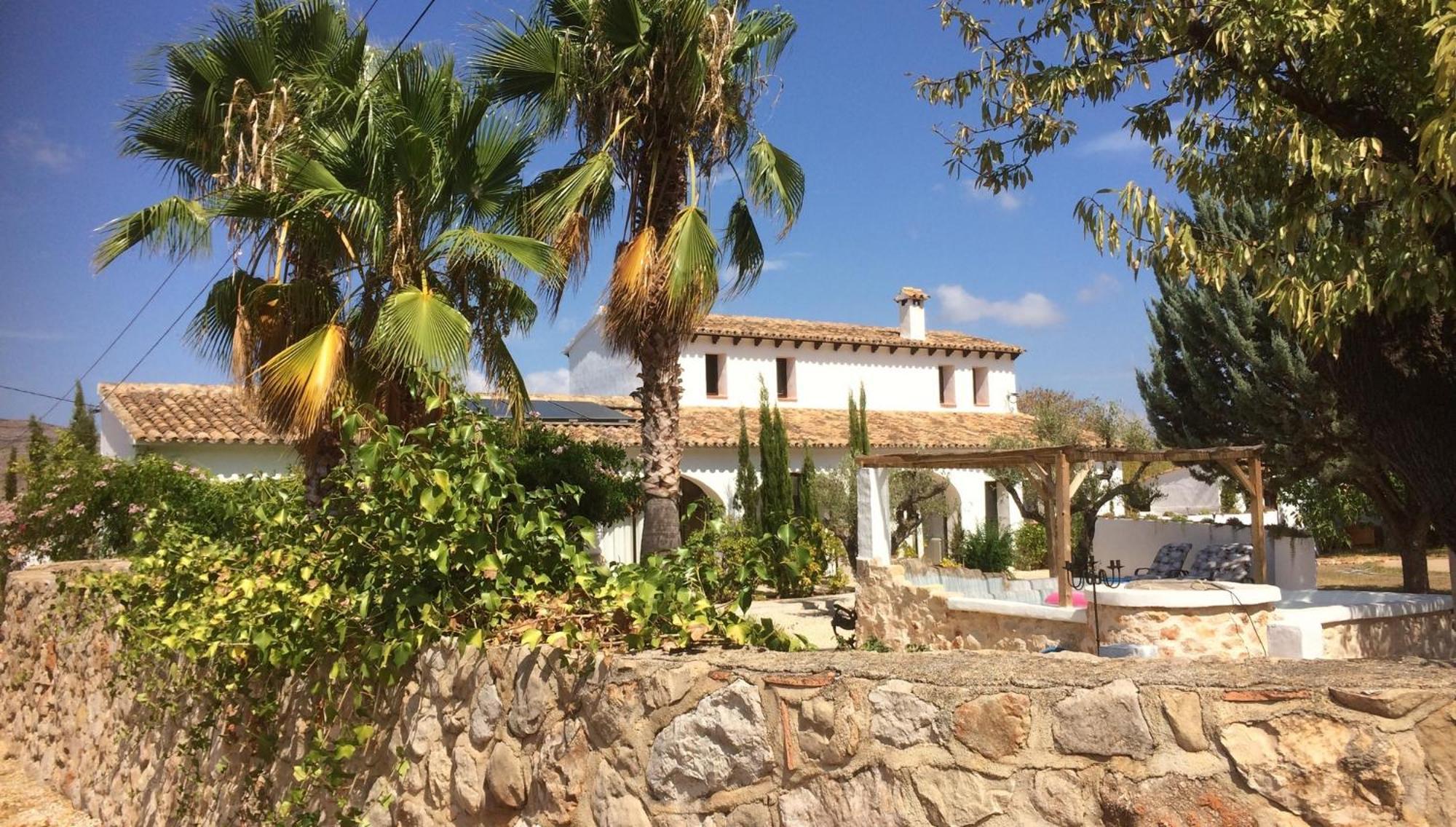 Bed and Breakfast Buena Idea - Adults Only Jalón Esterno foto